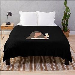Madison Beer sticker  Throw Blanket