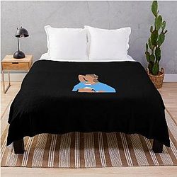Madison Beer sticker  Throw Blanket