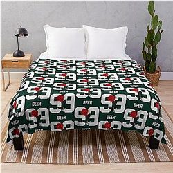 Madison Beer - Rose   Throw Blanket
