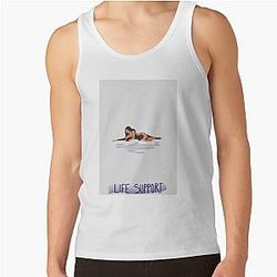 madison beer life support with words Tank Top
