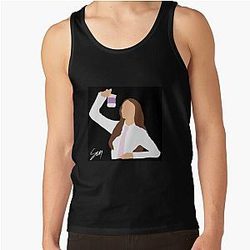 Madison Beer Sticker  Tank Top