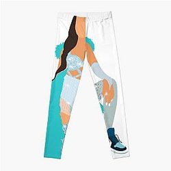 Madison Beer  Leggings