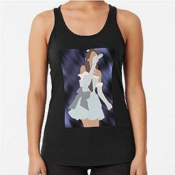 Madison Beer sticker  Racerback Tank Top