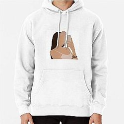 Madison Beer sticker  Pullover Hoodie