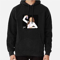 Madison Beer Sticker  Pullover Hoodie