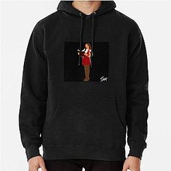 Madison Beer sticker  Pullover Hoodie