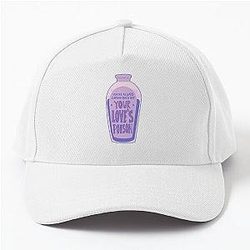 BOYSHIT Madison Beer Lyrics Baseball Cap
