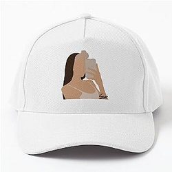 Madison Beer sticker  Baseball Cap