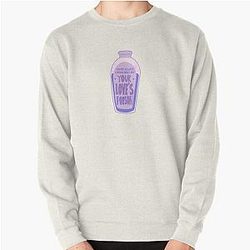 BOYSHIT Madison Beer Lyrics Pullover Sweatshirt