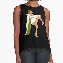 Madison Beer sticker  Sleeveless Top