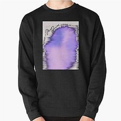 Madison Beer silhouette  Pullover Sweatshirt