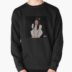 Madison Beer reckless sticker Pullover Sweatshirt