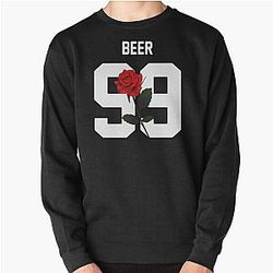 Madison Beer - Rose   Pullover Sweatshirt