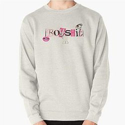 boyshit aesthetic – madison beer   Pullover Sweatshirt