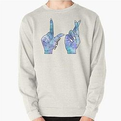 Madison Beer Life Support   Pullover Sweatshirt