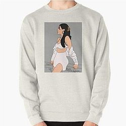 Madison Beer sticker  Pullover Sweatshirt