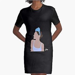 Madison Beer sticker  Graphic T-Shirt Dress