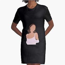 Madison Beer sticker  Graphic T-Shirt Dress