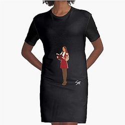 Madison Beer sticker  Graphic T-Shirt Dress