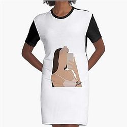 Madison Beer sticker  Graphic T-Shirt Dress