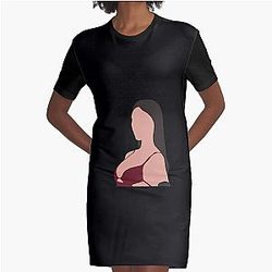 Madison Beer sticker  Graphic T-Shirt Dress
