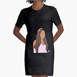Madison Beer sticker  Graphic T-Shirt Dress
