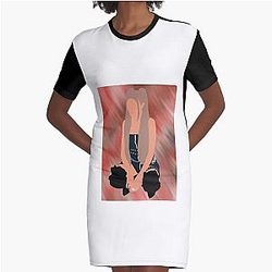 Madison Beer sticker  Graphic T-Shirt Dress