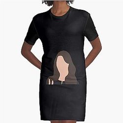Madison Beer sticker  Graphic T-Shirt Dress