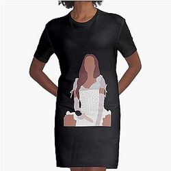 Madison Beer sticker  Graphic T-Shirt Dress