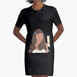 Madison Beer sticker  Graphic T-Shirt Dress