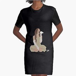 Madison Beer sticker  Graphic T-Shirt Dress