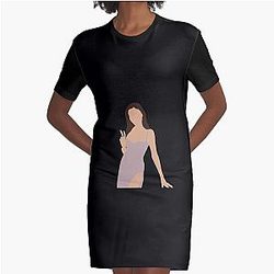 Madison Beer sticker  Graphic T-Shirt Dress