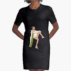 Madison Beer sticker  Graphic T-Shirt Dress