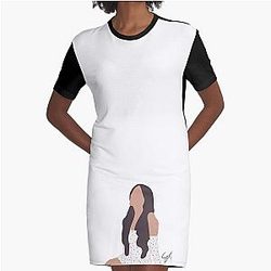 Madison Beer sticker  Graphic T-Shirt Dress