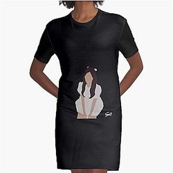 Madison Beer reckless sticker Graphic T-Shirt Dress