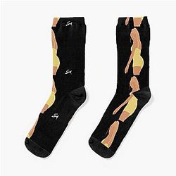 Madison Beer baby sticker Socks