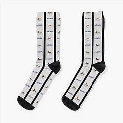madison beer life support with words   Socks