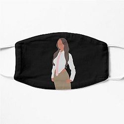 Madison Beer sticker  Flat Mask