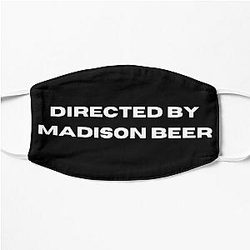 Directed By Madison Beer Flat Mask
