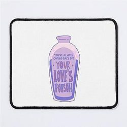 BOYSHIT Madison Beer Lyrics Mouse Pad