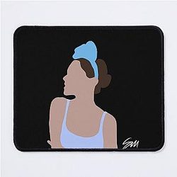 Madison Beer sticker  Mouse Pad