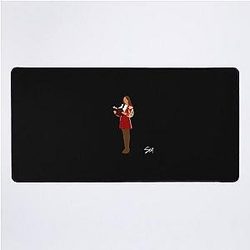 Madison Beer sticker  Desk Mat