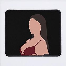 Madison Beer sticker  Mouse Pad