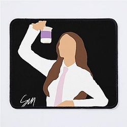 Madison Beer Sticker  Mouse Pad