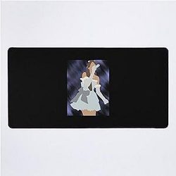 Madison Beer sticker  Desk Mat