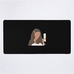 Madison Beer sticker  Desk Mat