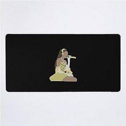 Madison Beer sticker  Desk Mat