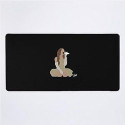Madison Beer sticker  Desk Mat