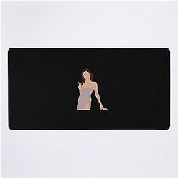 Madison Beer sticker  Desk Mat