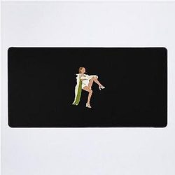 Madison Beer sticker  Desk Mat